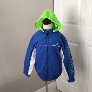 NÁUTICA Boys J Class Wind Jacket | M 5-6
